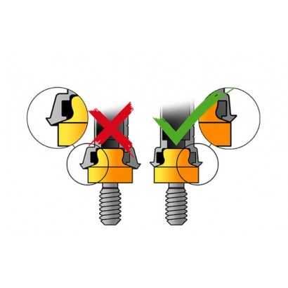 RMT40SEG - 1 PILIERS EXTRAGRADE EN TITANE Ø 4,0mm